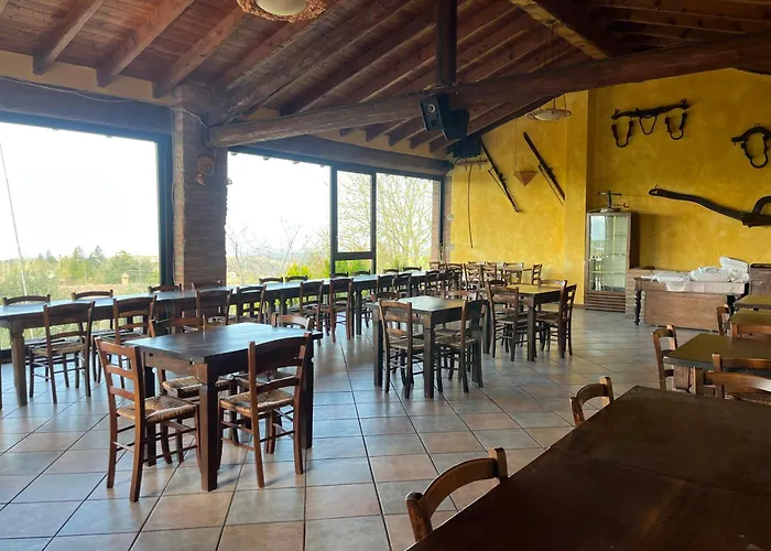 Çiftlik konaklama La Ca' Rivergaro Di Albasi Renzo *