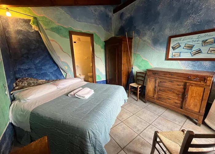 Séjour à la ferme La Ca' Rivergaro Di Albasi Renzo *