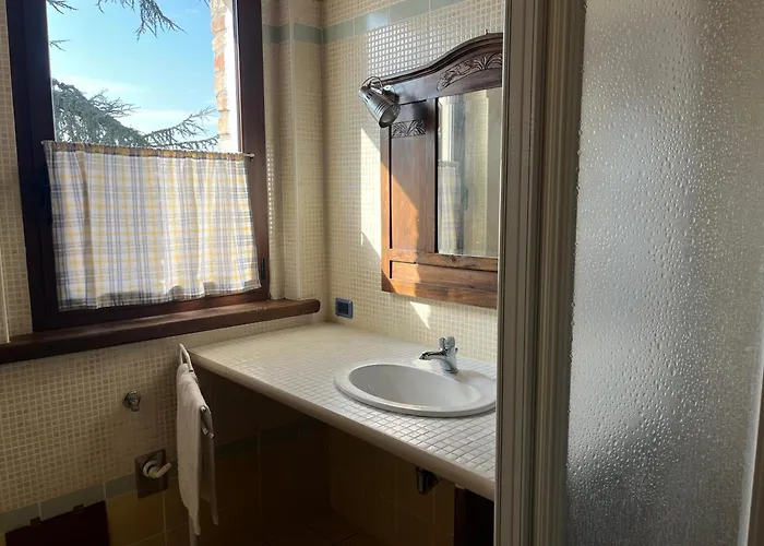 Çiftlik konaklama La Ca' Rivergaro Di Albasi Renzo