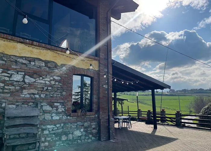 Séjour à la ferme La Ca' Rivergaro Di Albasi Renzo Bicchignano