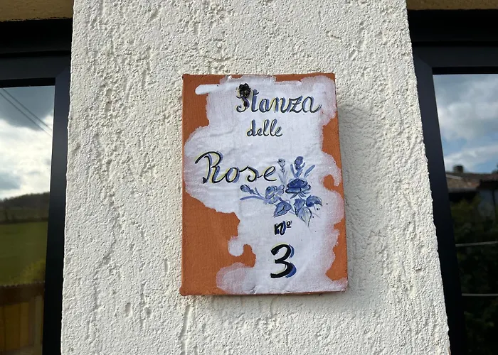 La Ca' Rivergaro Di Albasi Renzo Çiftlik konaklama *